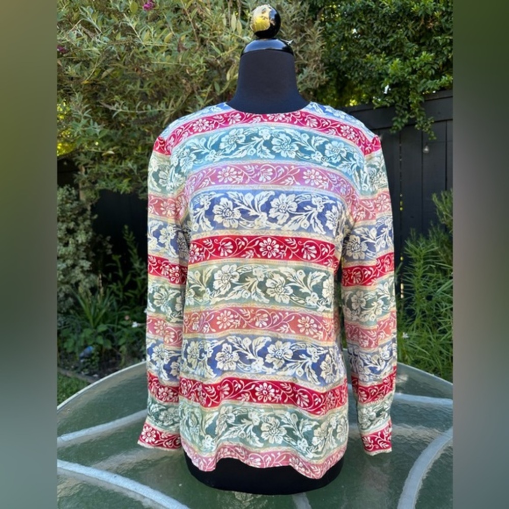 Vintage Talbots Blouse - size 6P
